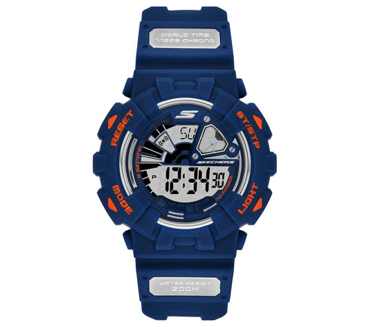 Digital Blue Watch Men Skechers online