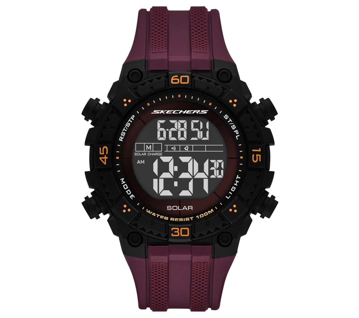 Solar Digital Watch Men Skechers on sale