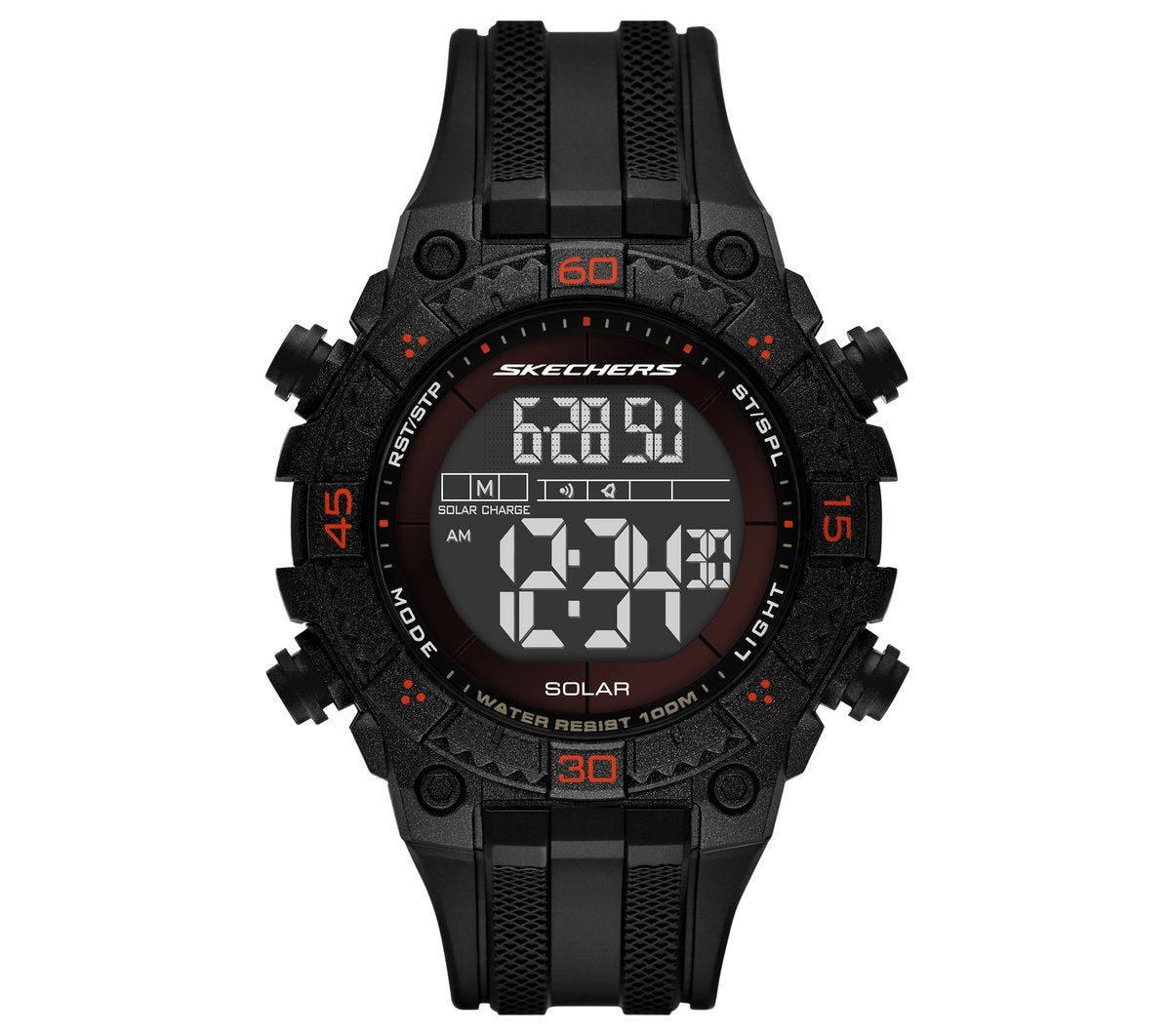 Solar Digital Watch Men Skechers for sale