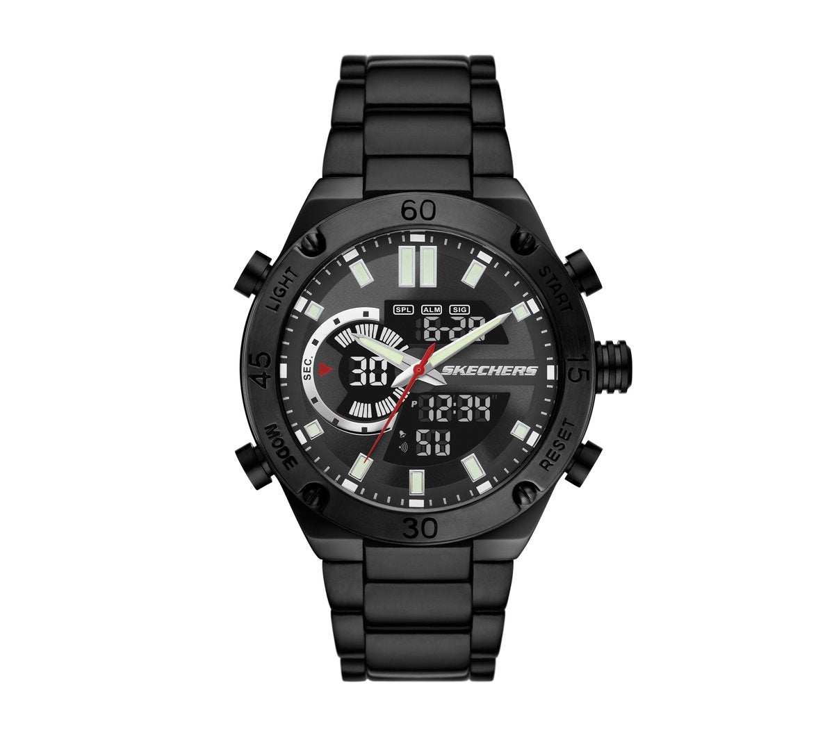 Analog Chrono Watch Men Skechers on sale