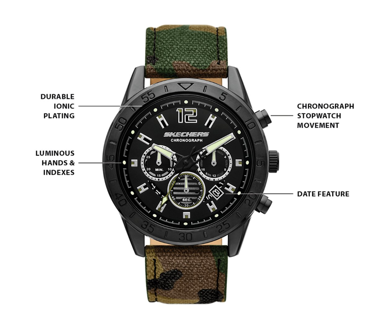 Kornblum Camo Watch Men Skechers online