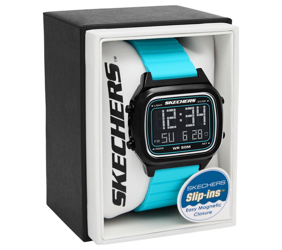 Slip-ins: Fiske Watch Men Skechers outlet