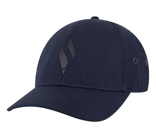 Diamond S Stretch Fit Hat Men Skechers sale