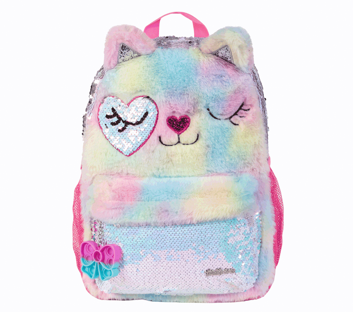 Twinkle Toes: Fur Cat Backpack Kids Skechers on sale