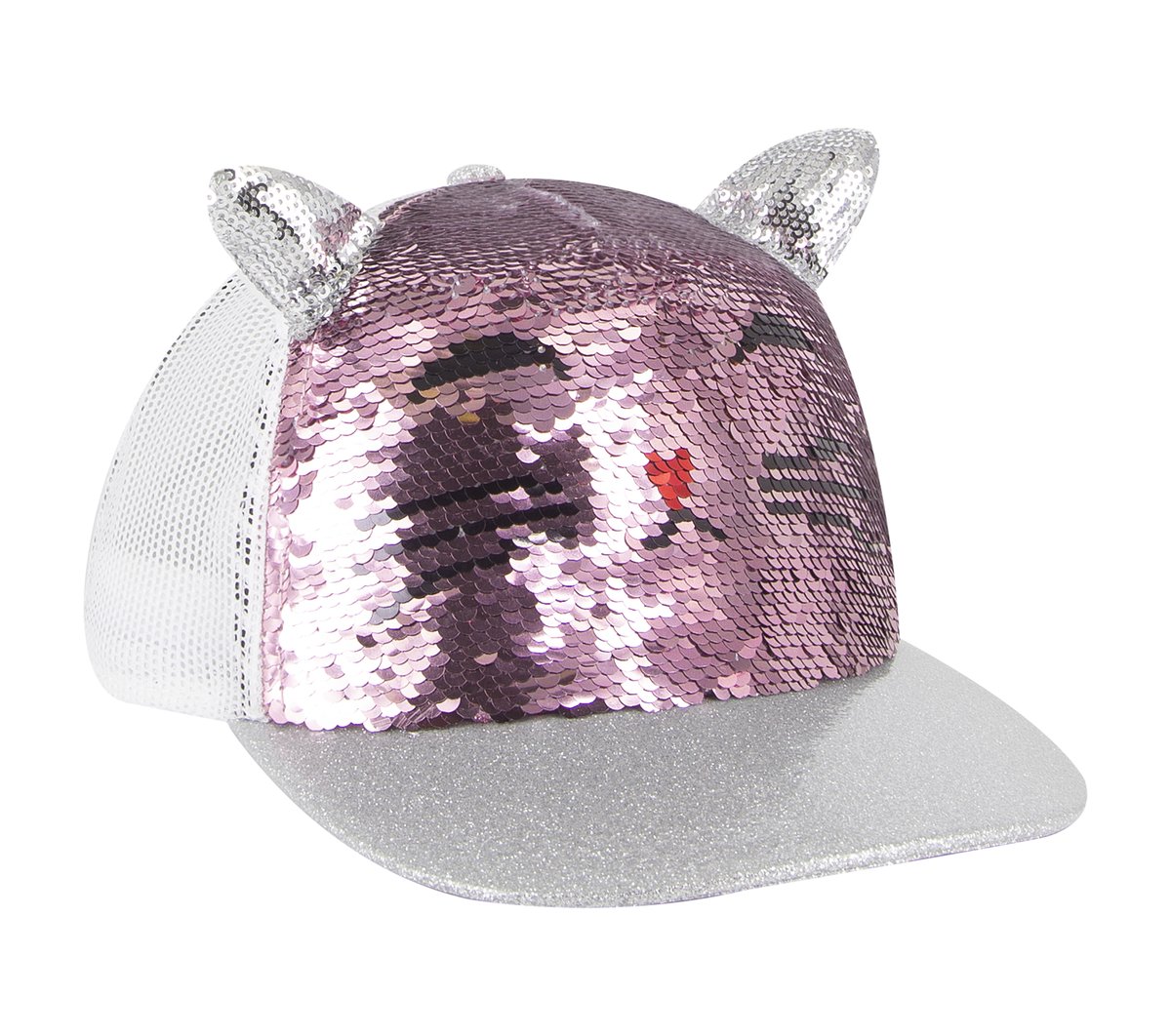 Caticorn Sequin Trucker Hat Kids Skechers outlet