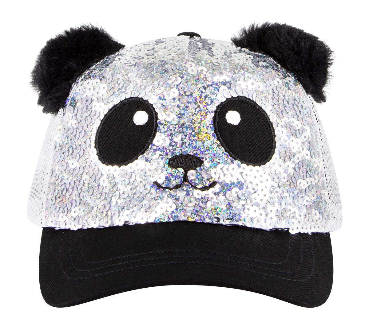 Sequin Panda Hat Kids Skechers us