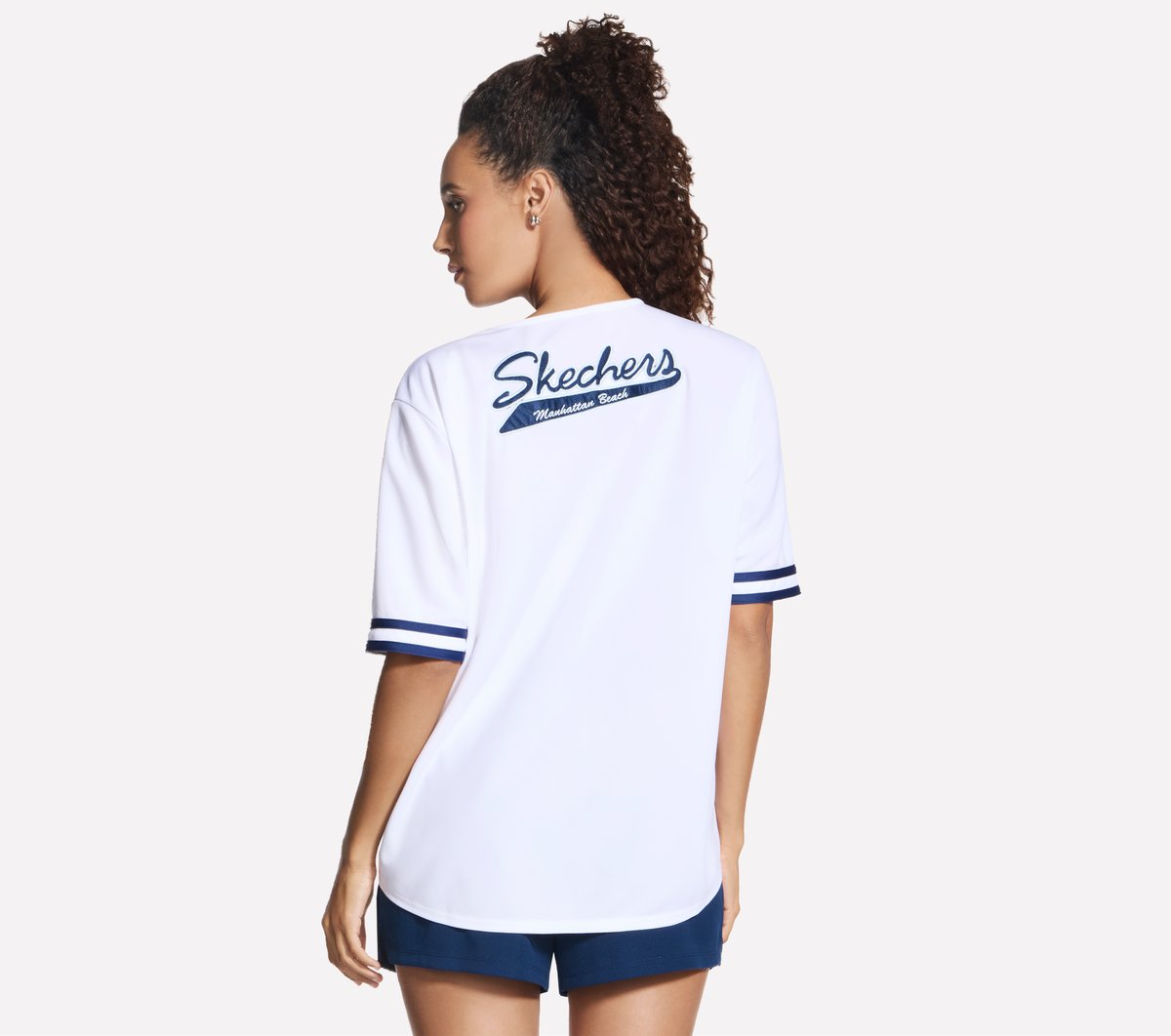 Street Baseball Jersey Women Skechers online