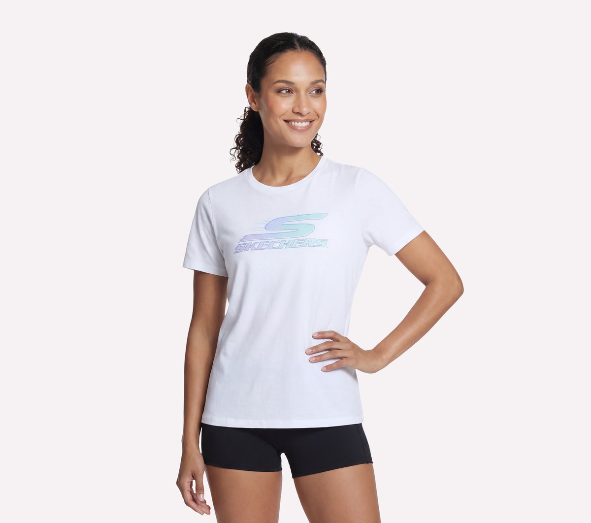 Motion Short Sleeve Tee Women Skechers discount