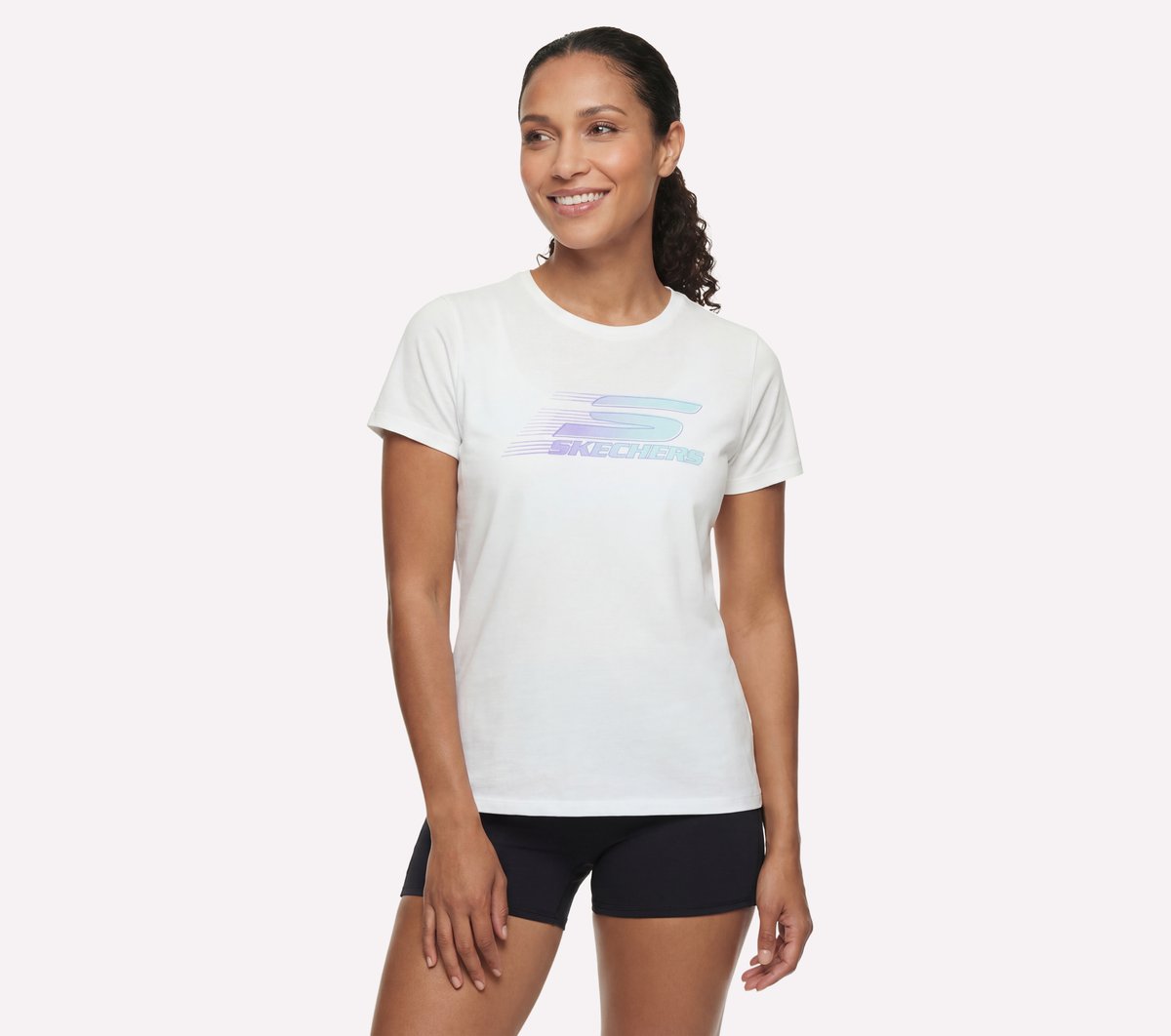 Motion Short Sleeve Tee Women Skechers discount