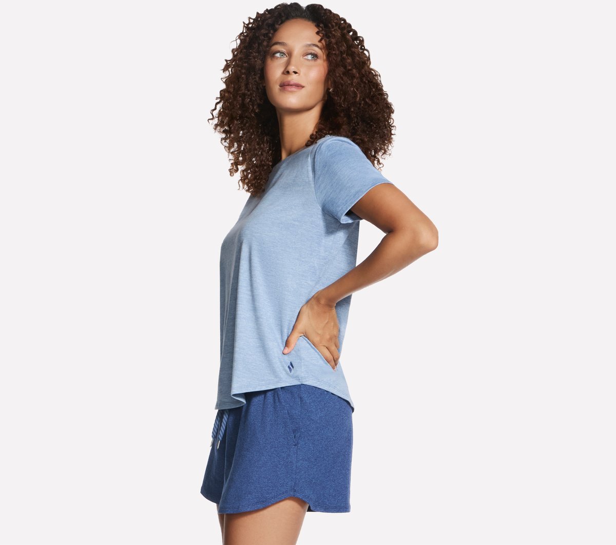 GO DRI Swift Tee Women Skechers outlet