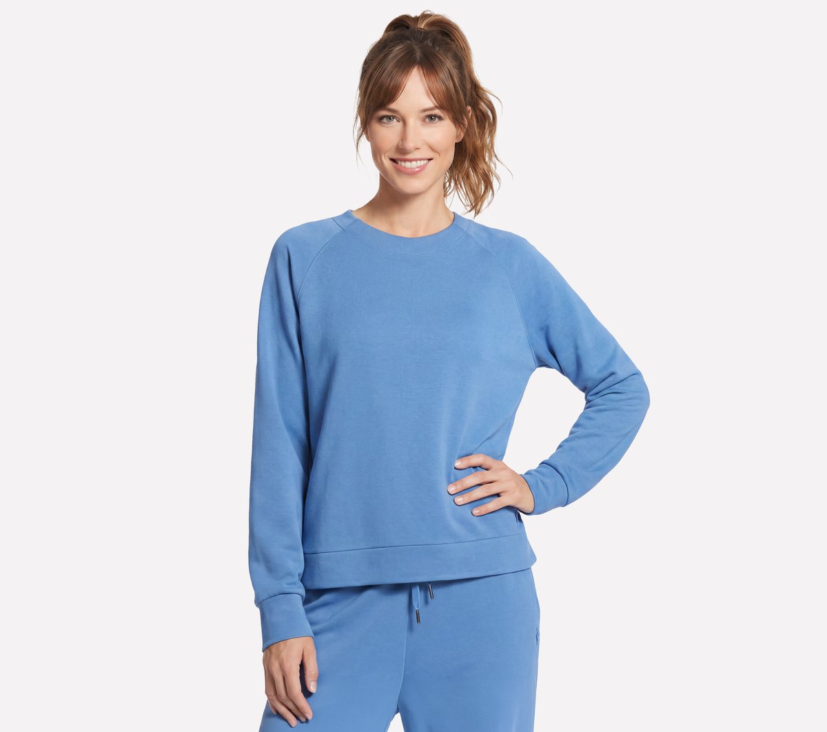 Cozy Luxe Crewneck Women Skechers sale