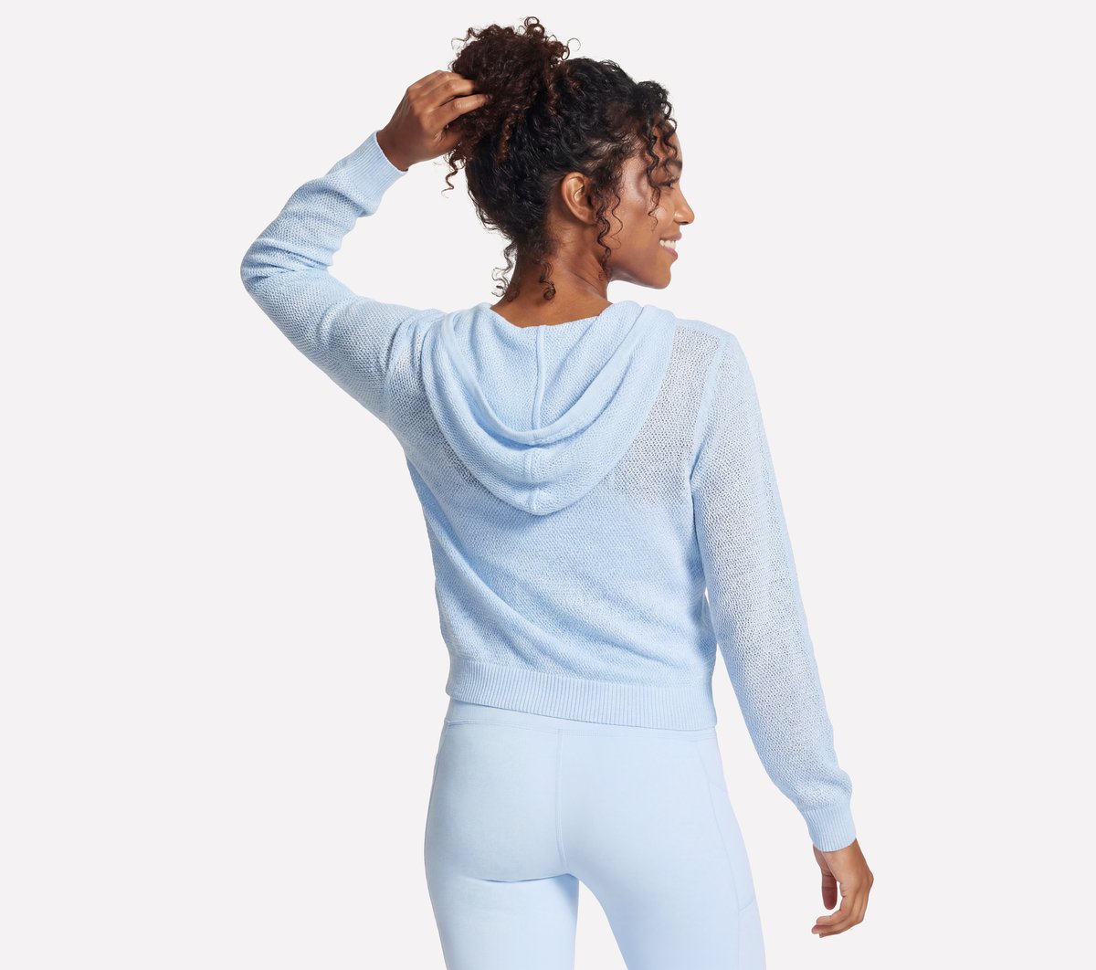 Shine Hooded Full Zip Jacket Women Skechers discount