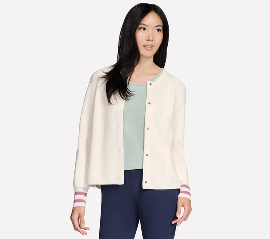 GO WALK Reflection Sweater Bomber Women Skechers outlet