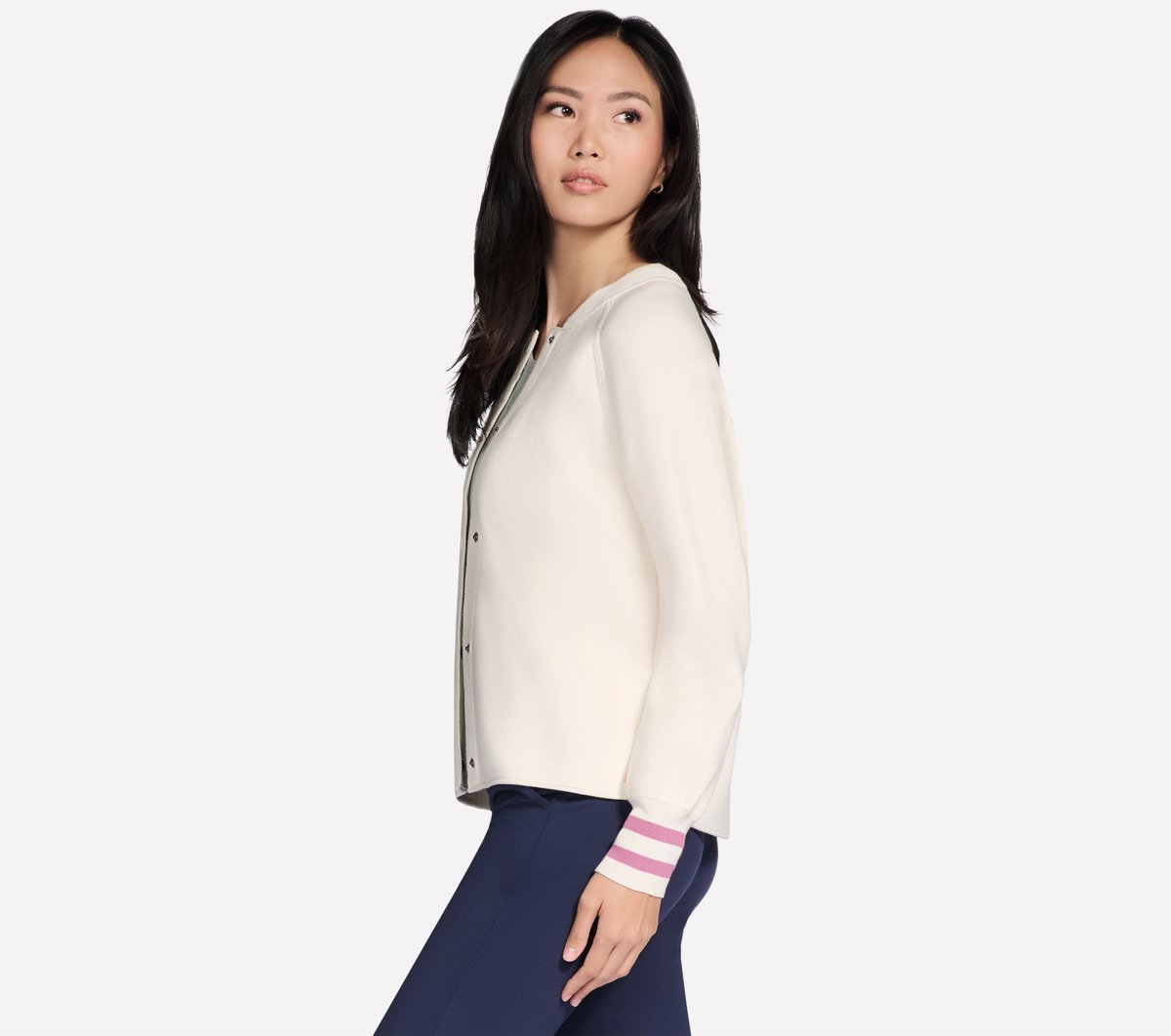 GO WALK Reflection Sweater Bomber Women Skechers outlet