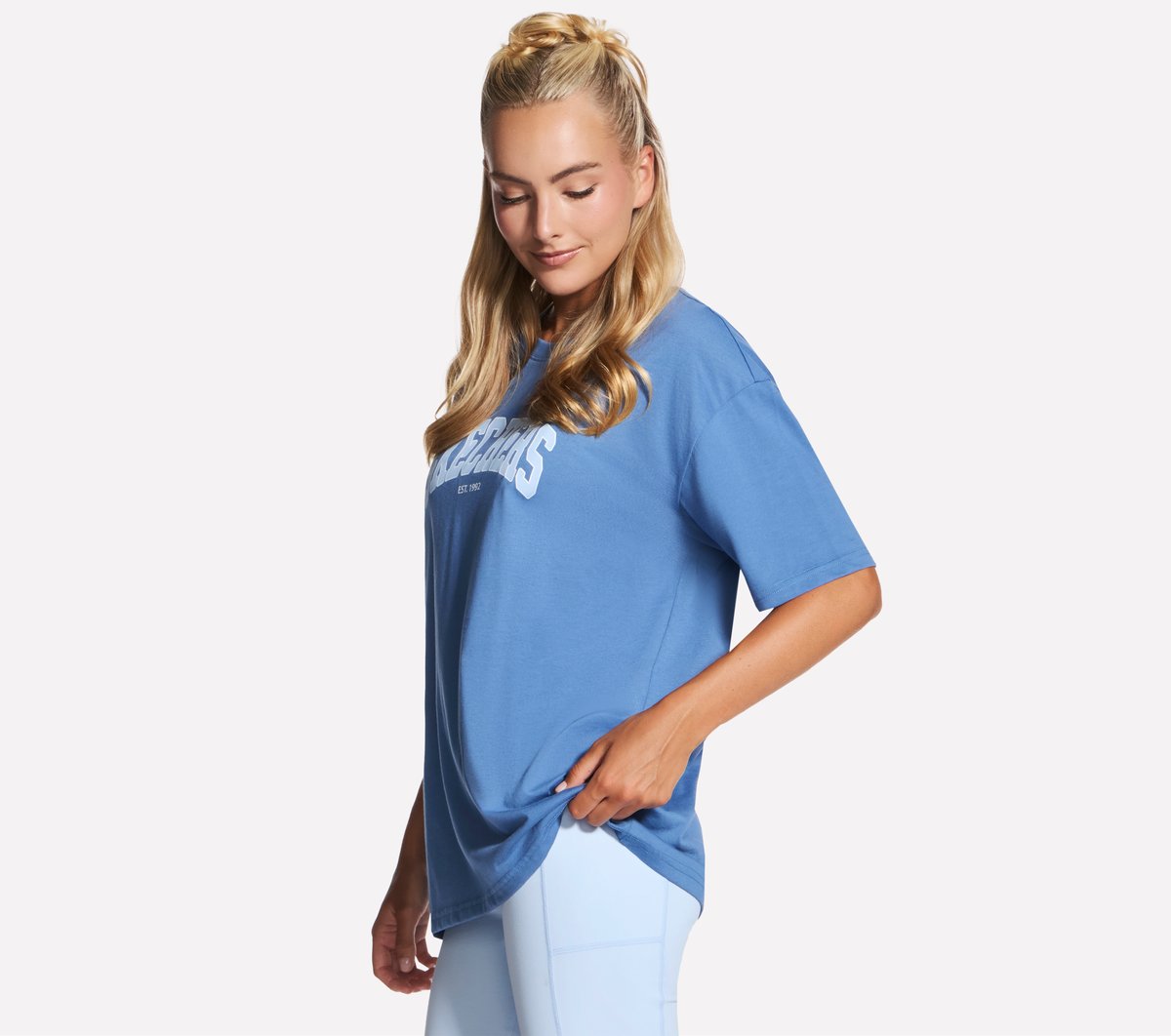 Destination Short Sleeve Tee Women Skechers on sale