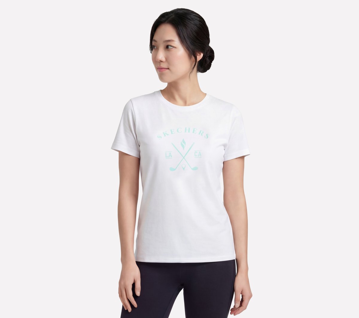 Tee Time Short Sleeve Tee Women Skechers outlet