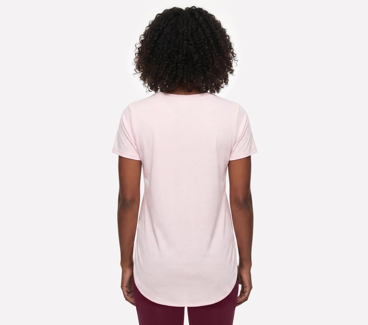 GO DRI Swift Stripe Tunic Tee Women Skechers sale