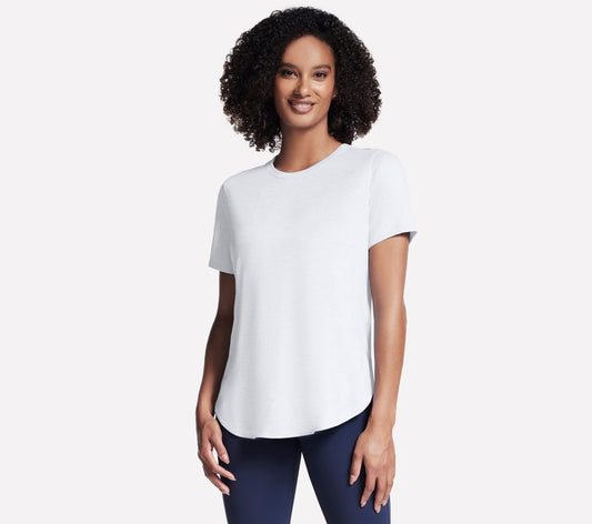 GO DRI Swift Tunic Tee Women Skechers on sale