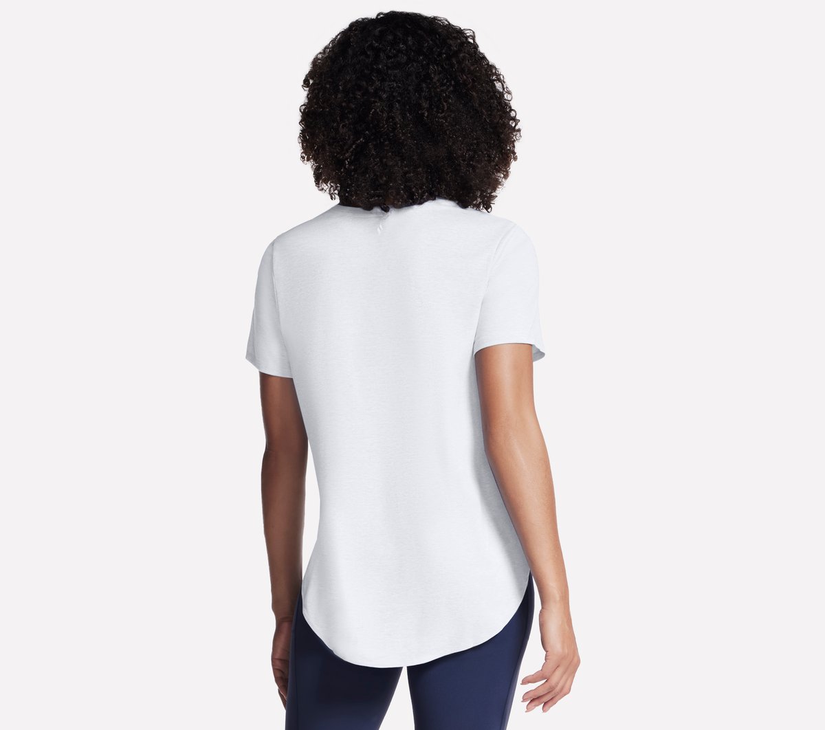 GO DRI Swift Tunic Tee Women Skechers on sale