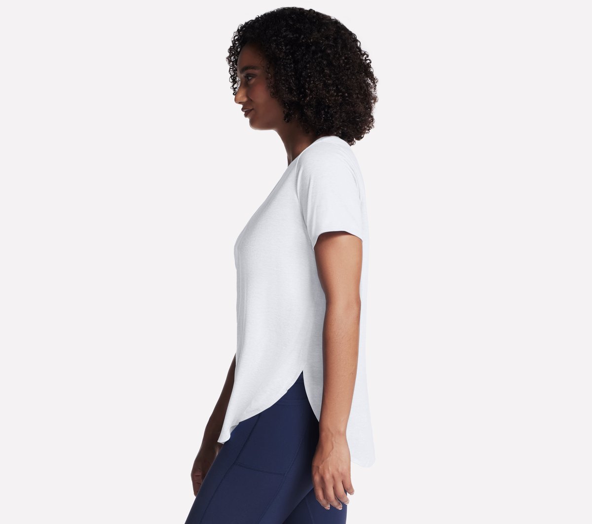 GO DRI Swift Tunic Tee Women Skechers on sale