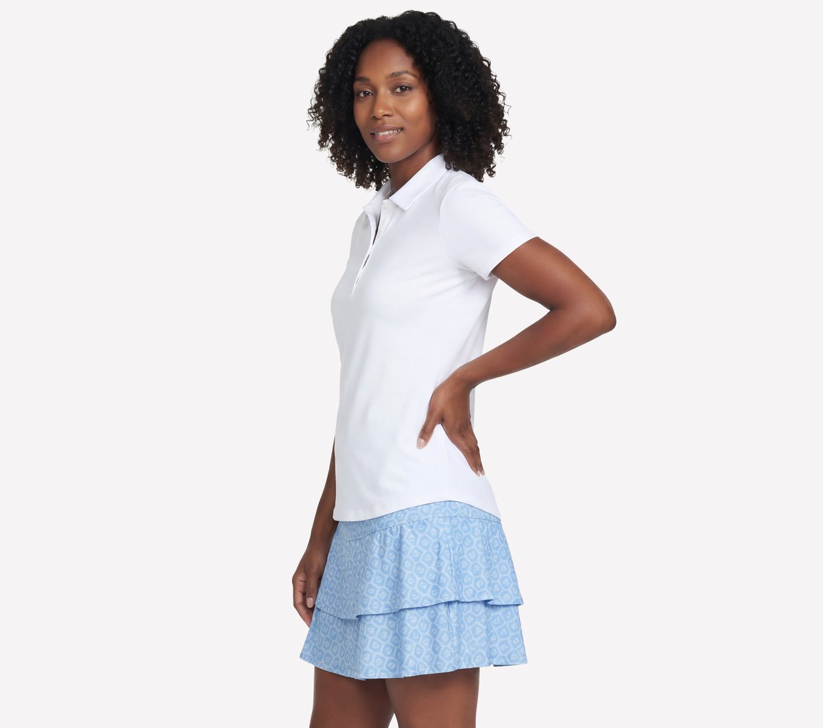 GO DRI SWIFT Club Polo Women Skechers outlet