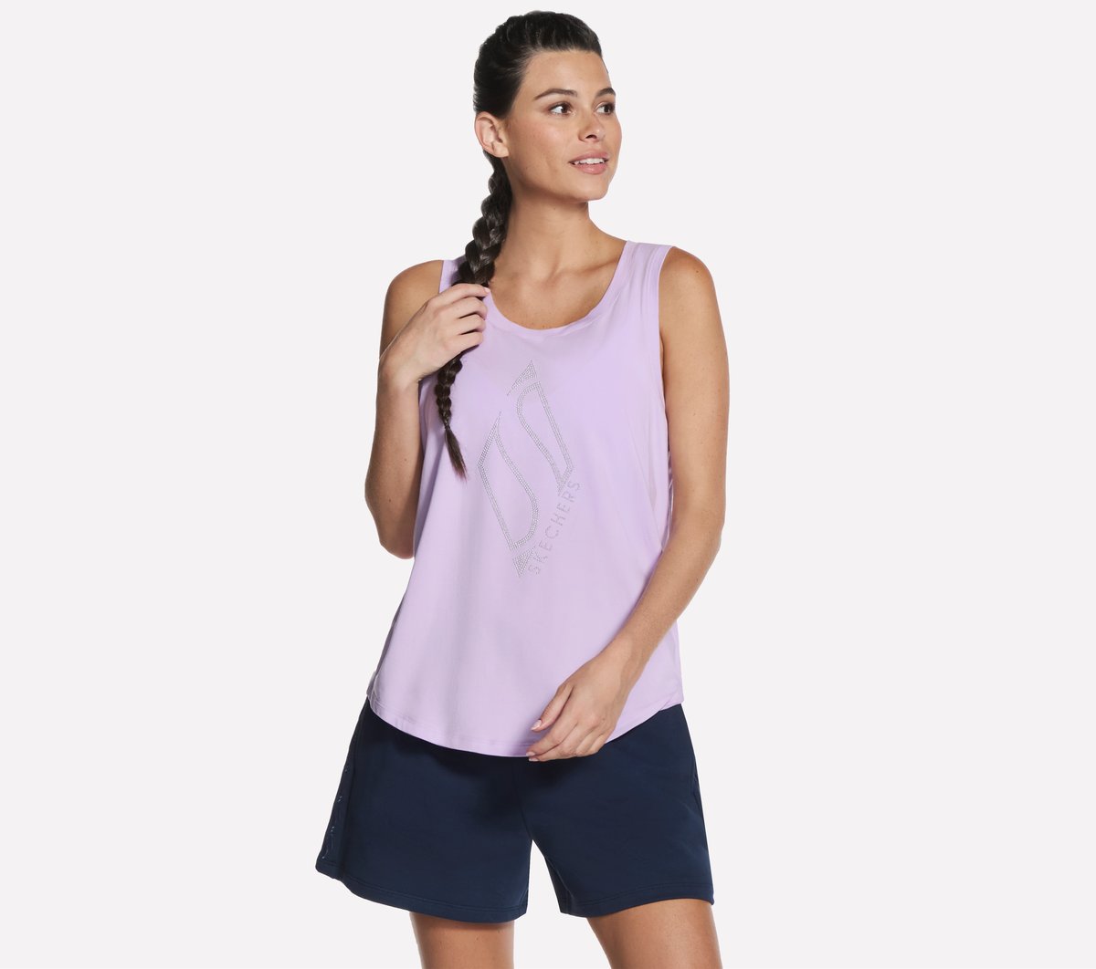 Shine Diamond Tank Women Skechers discount