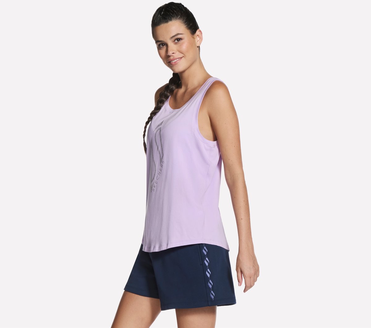 Shine Diamond Tank Women Skechers discount