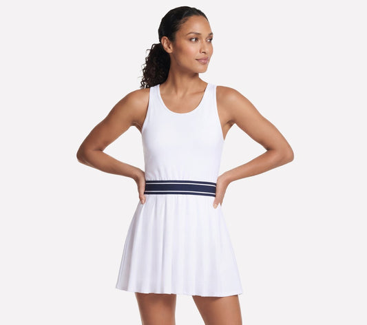 Court Pleated Dress Women Skechers for sale