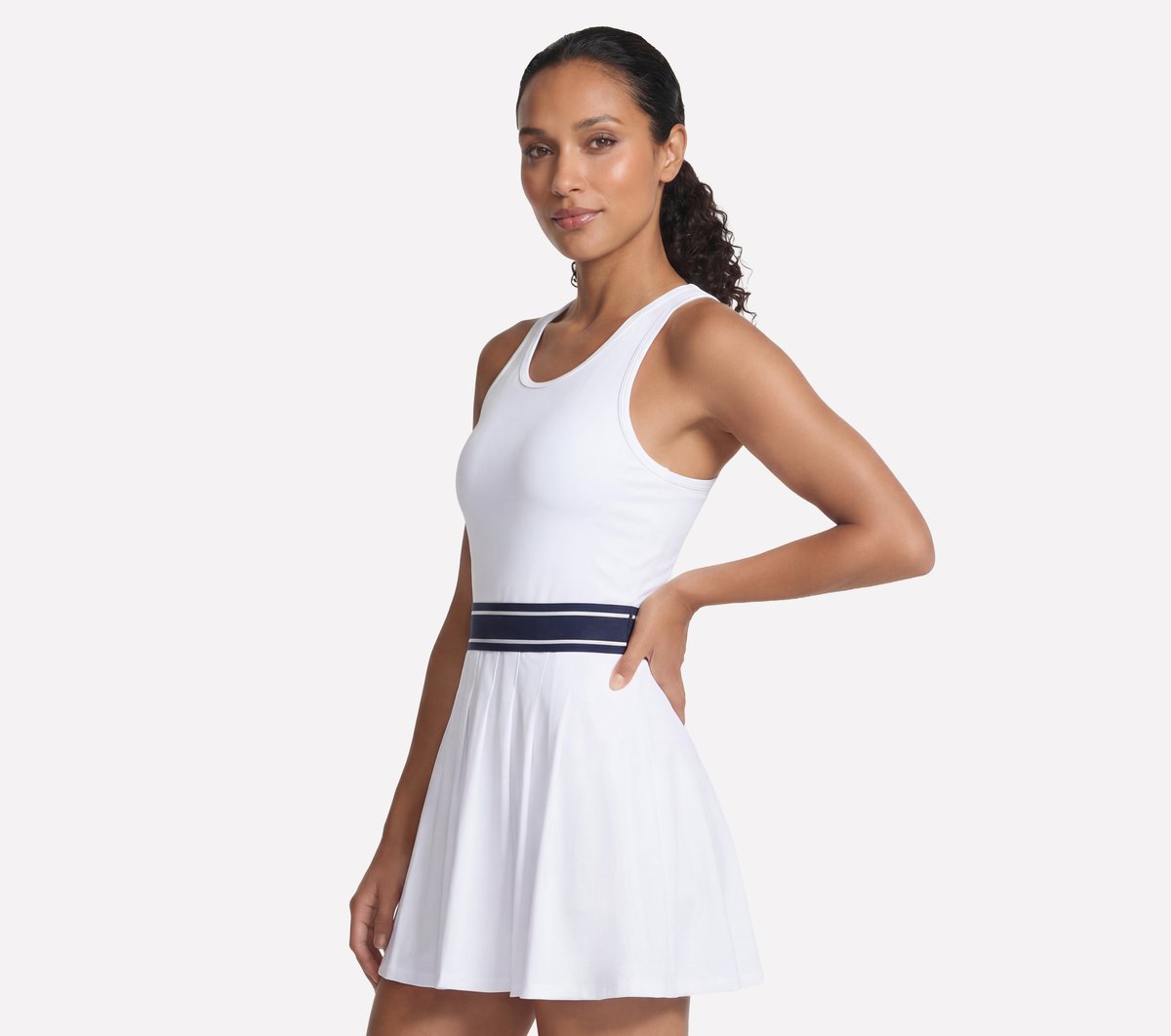 Court Pleated Dress Women Skechers for sale