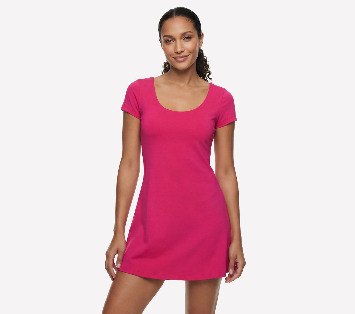 GO WALK Scoop Short Sleeve Dress Women Skechers online