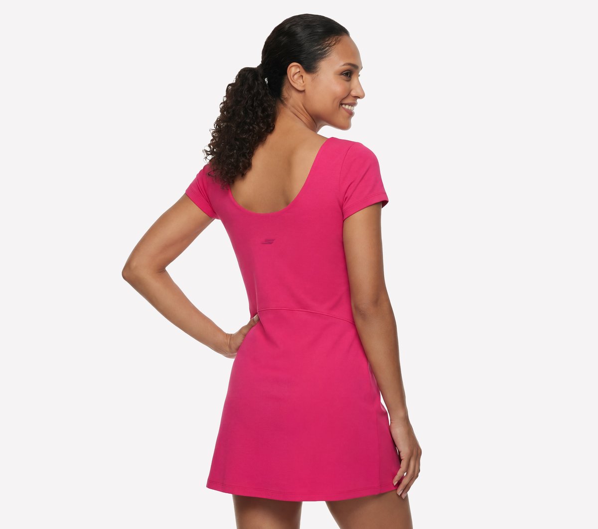 GO WALK Scoop Short Sleeve Dress Women Skechers online