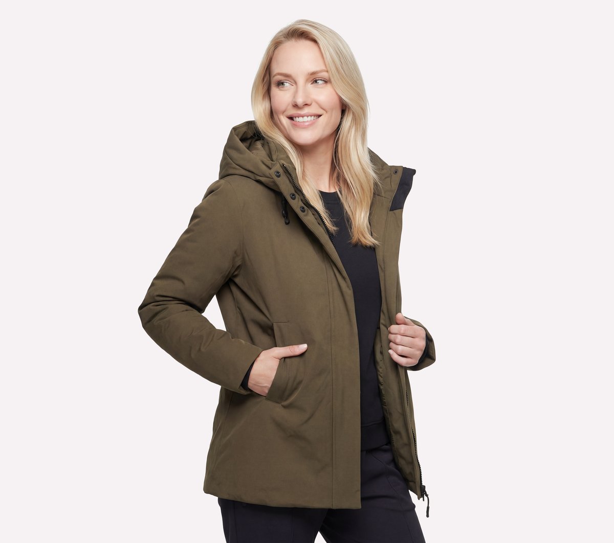 Minimalist Parka Women Skechers outlet