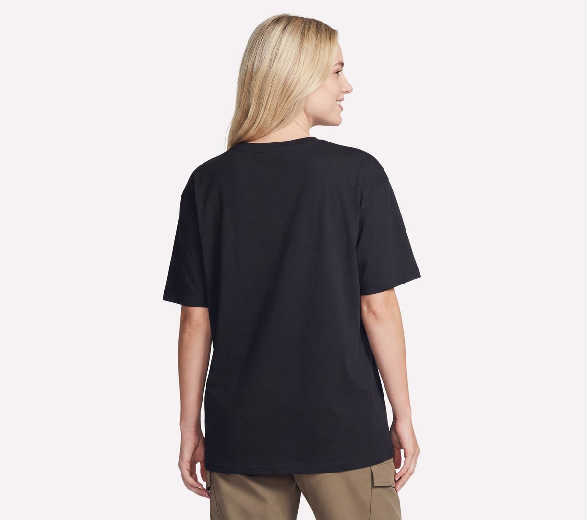 Gold Splatter Diamond Short Sleeve Tee Women Skechers outlet