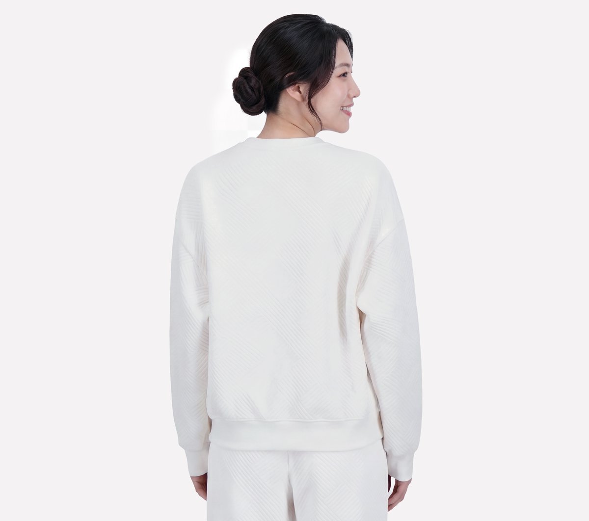 Downtown Cozy Fit Long Sleeve Crew Women Skechers for sale