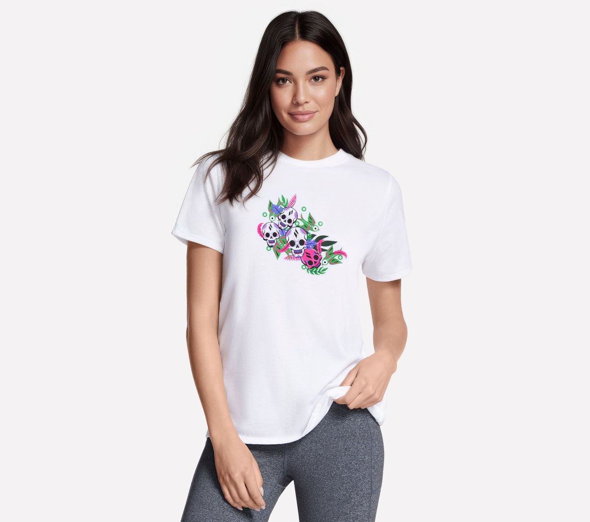 Colors of Life Tee Women Skechers outlet