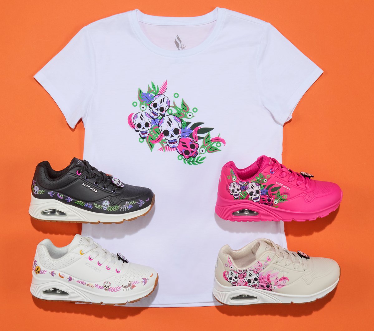 Colors of Life Tee Women Skechers outlet