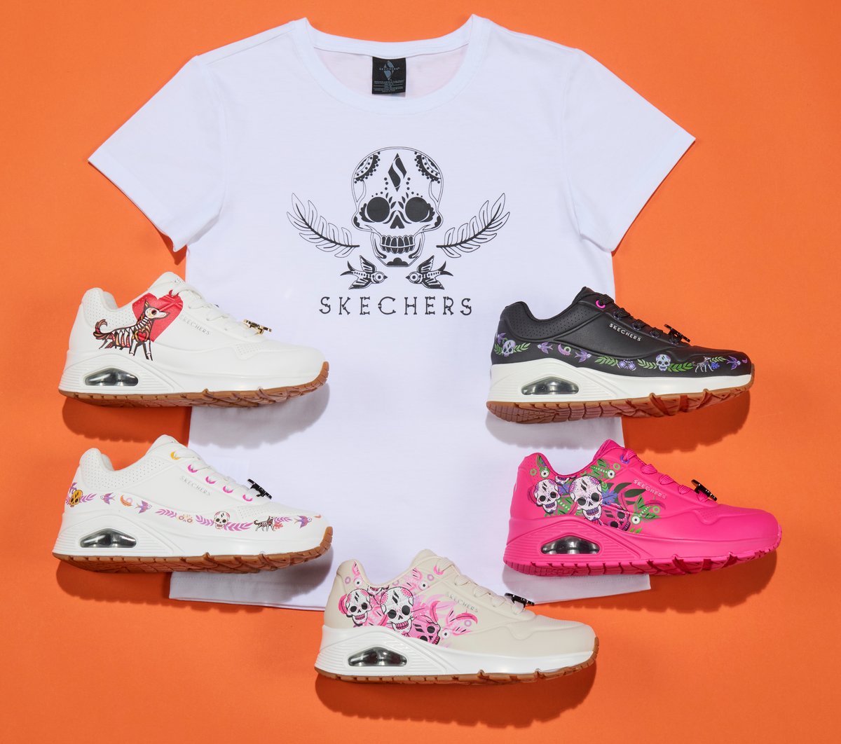 I Guide You to Your Destiny Tee Women Skechers us