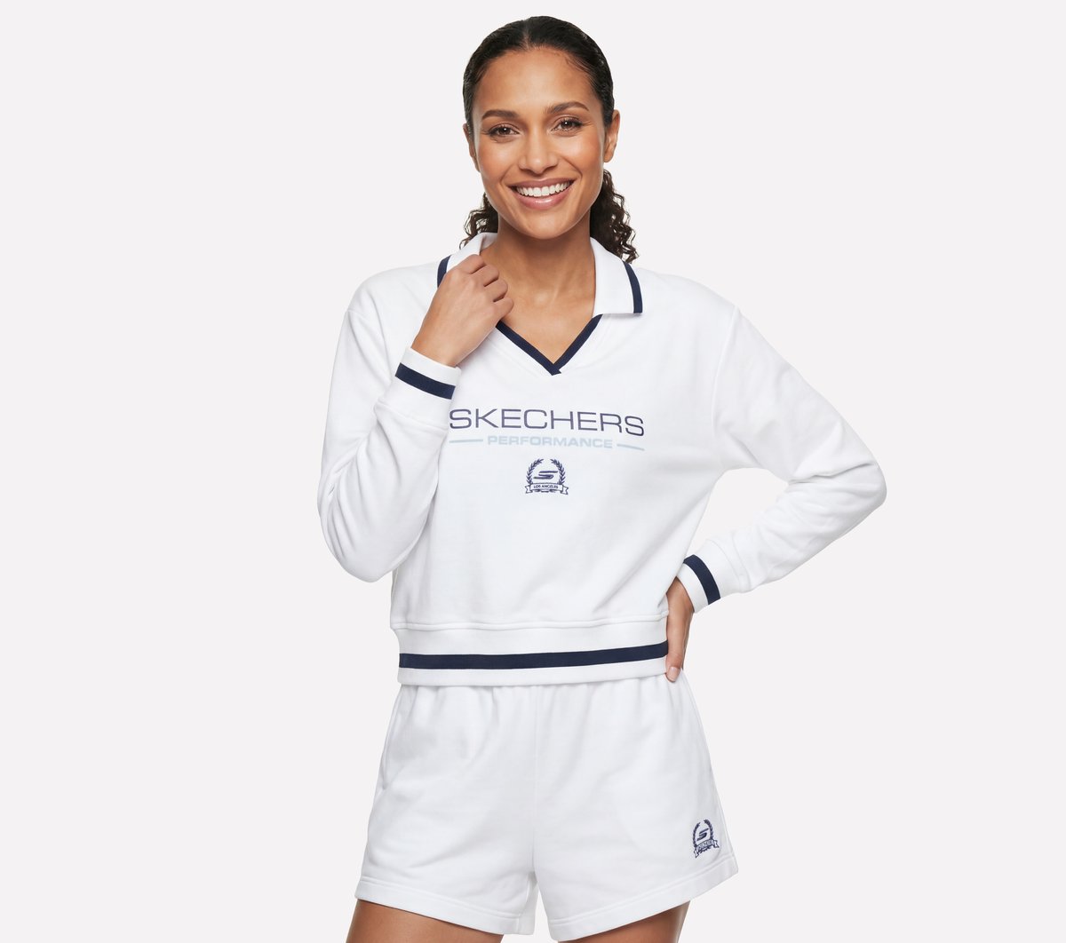 Court Classic Polo Crew Women Skechers on sale