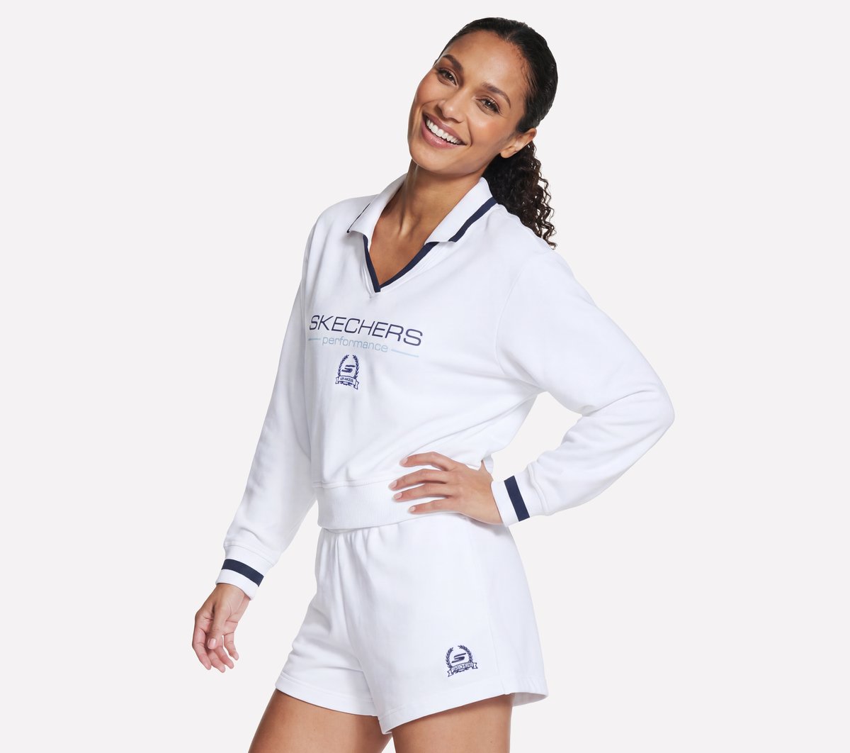 Court Classic Polo Crew Women Skechers on sale