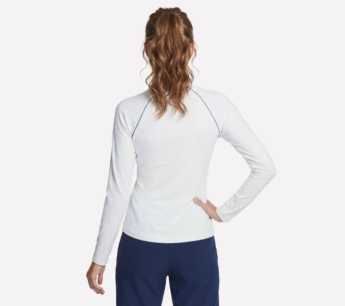 Fairway Long Sleeve 1/4 Zip Women Skechers for sale