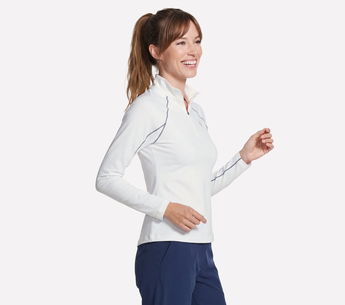 Fairway Long Sleeve 1/4 Zip Women Skechers for sale