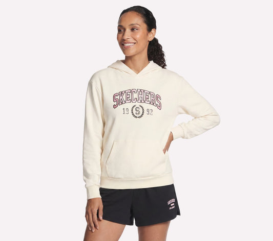 Varsity Hoodie Women Skechers discount