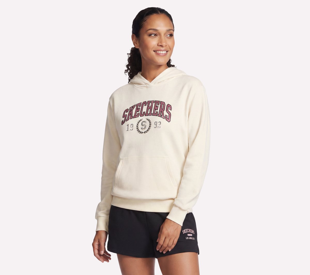 Varsity Hoodie Women Skechers discount