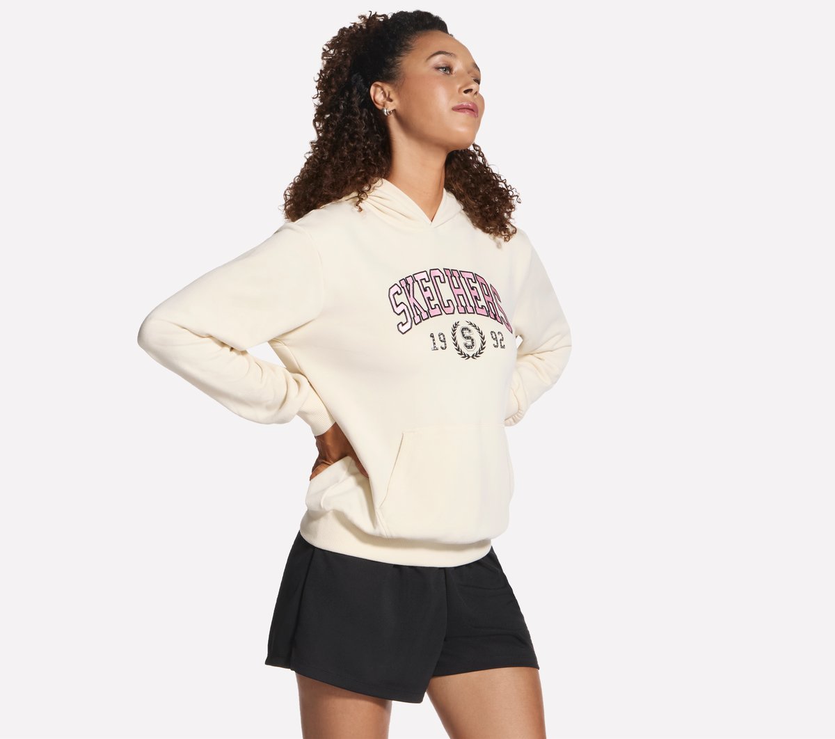 Varsity Hoodie Women Skechers discount