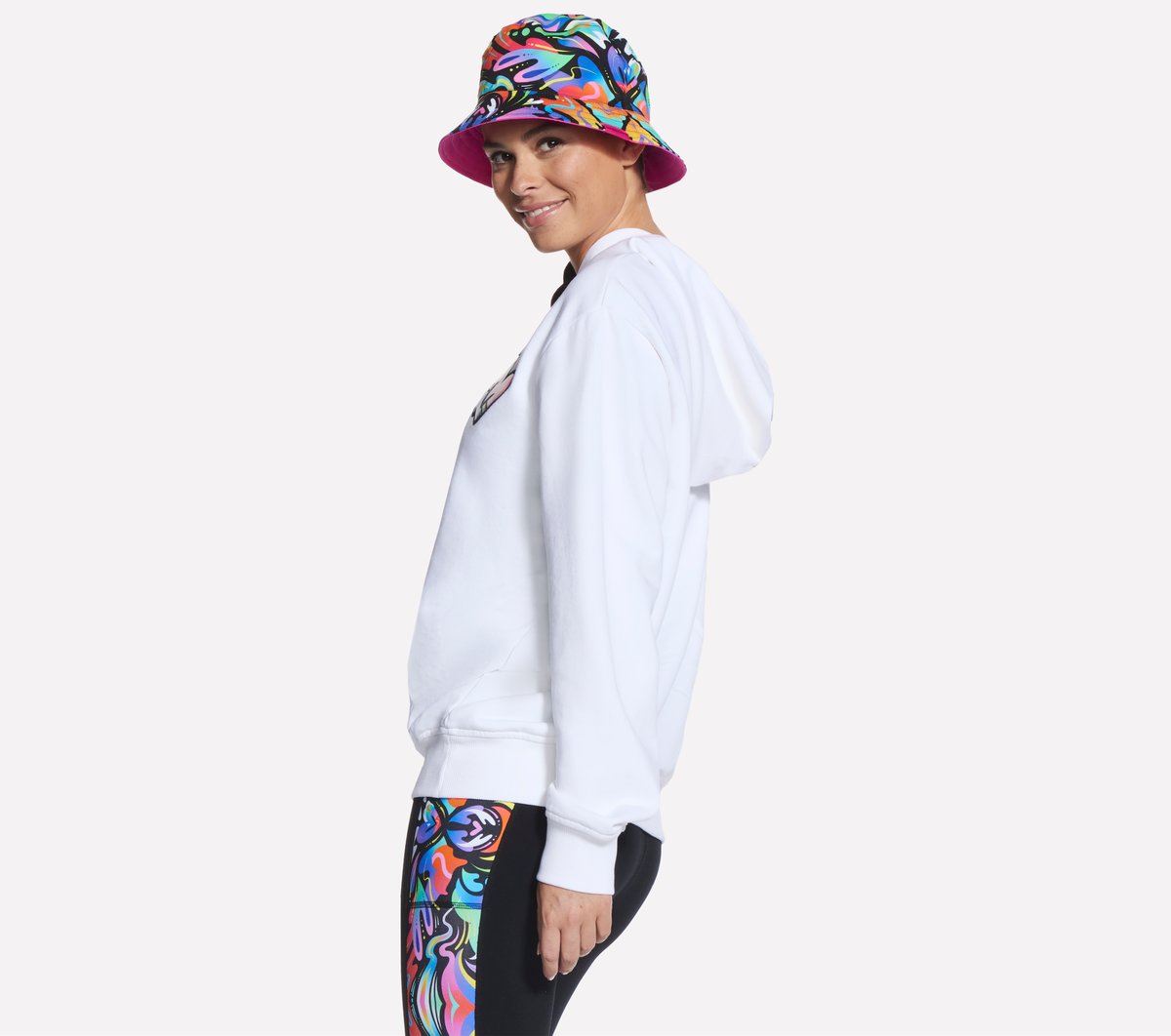 Jason Naylor: Love Pullover Hoodie Women Skechers outlet