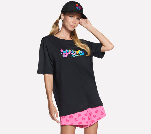 Jason Naylor: Love Short Sleeve Tee Women Skechers us