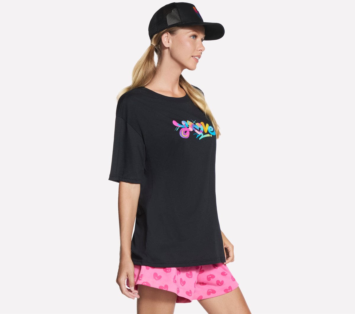 Jason Naylor: Love Short Sleeve Tee Women Skechers us