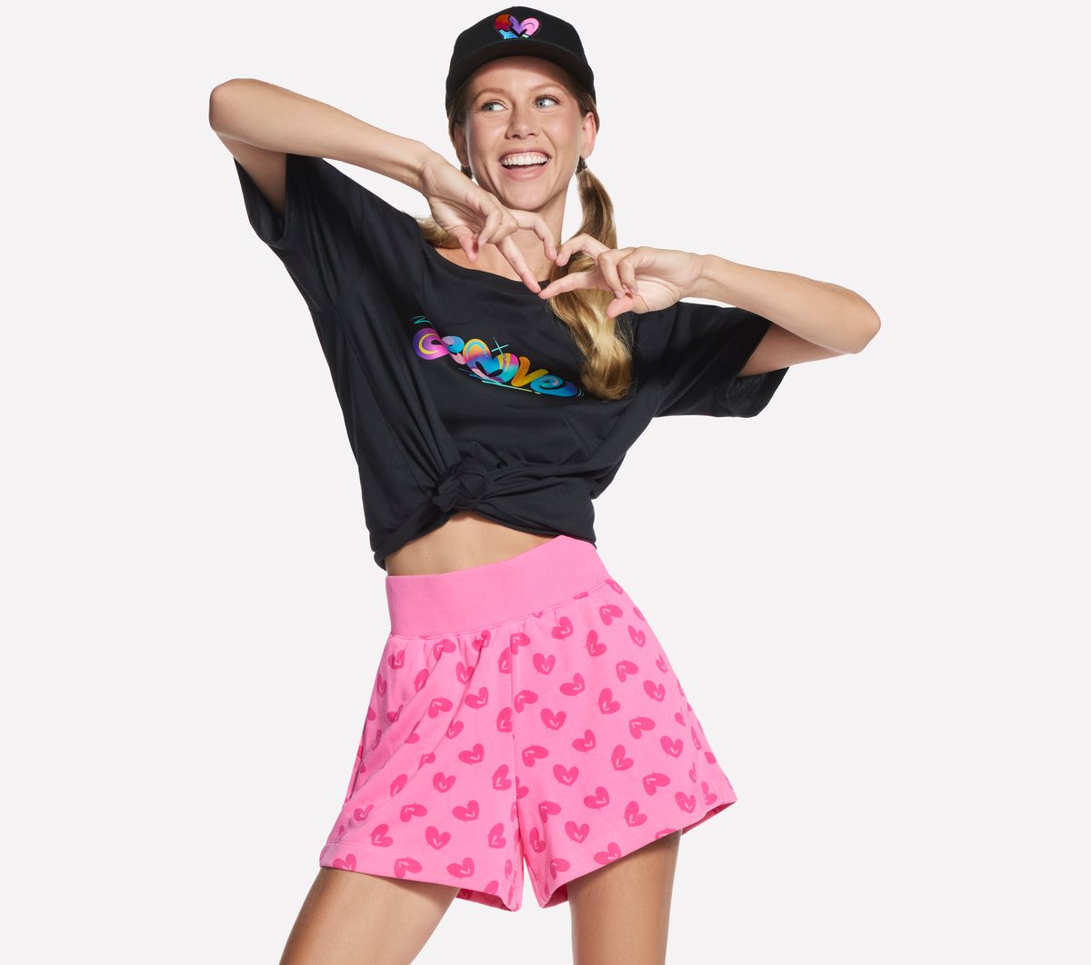 Jason Naylor: Love Short Sleeve Tee Women Skechers us