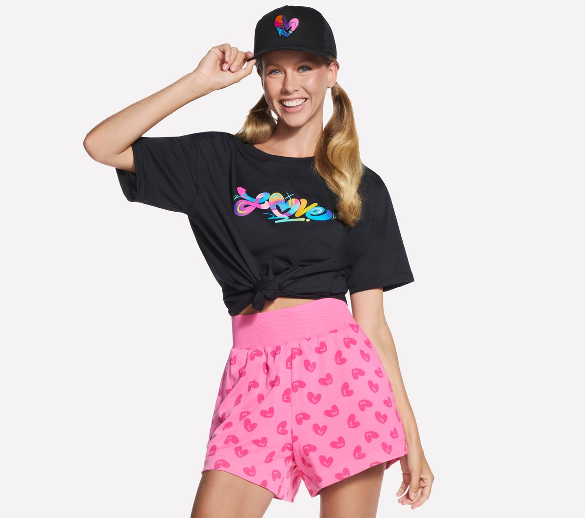 Jason Naylor: Love Short Sleeve Tee Women Skechers us