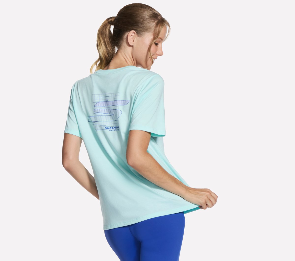 Performance Pace Short Sleeve Tee Women Skechers sale